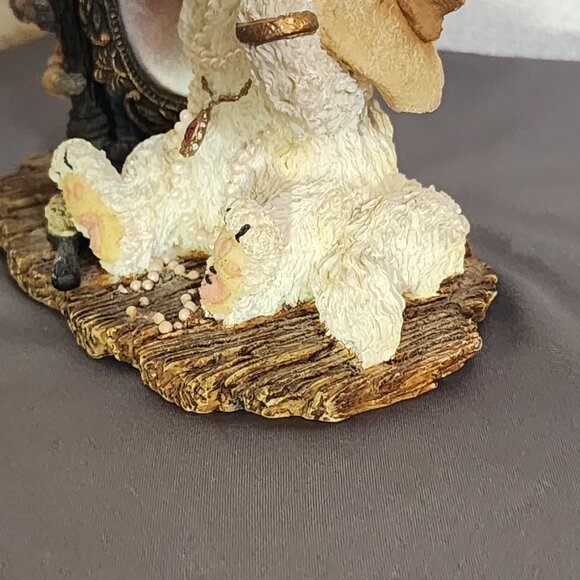 Boyds Bears The Purrstone Collection Purrcilla Prissybuns Ready for my Closeup - Picture 7 of 16